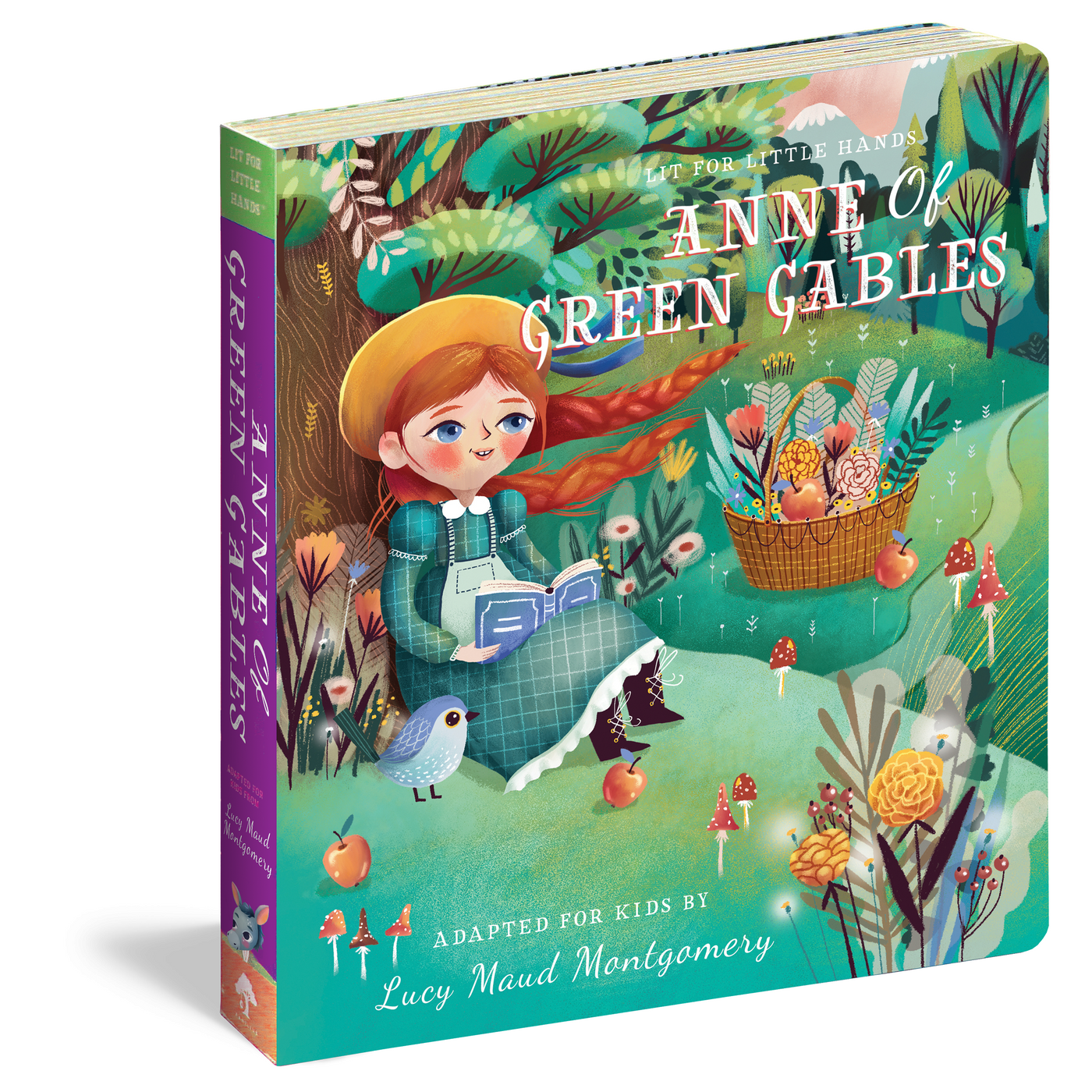 Lit for Little Hands Anne of Green Gables Board Book - Smockingbird's