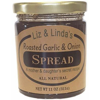 Liz and Linda's Roasted Garlic & Onion Spread - Smockingbird's