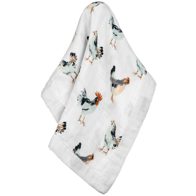 Milkbarn mini lovey - chickens - Smockingbird's Unique Gifts