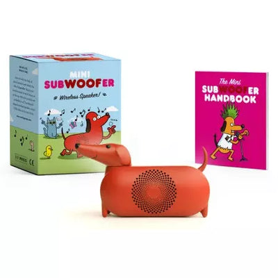 Mini SubWoofer - Smockingbird's Unique Gifts