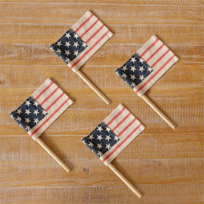Miniature American Flag - Smockingbird's Unique Gifts