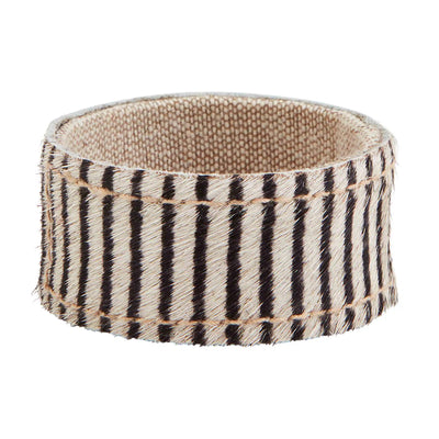 Mud Pie Mohair Napkin Ring, Stripes - Smockingbird's Unique Gifts