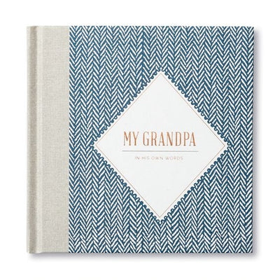 My Grandpa (in his own words) Gift Book - Smockingbird's Unique Gifts & Accessories,  LLC