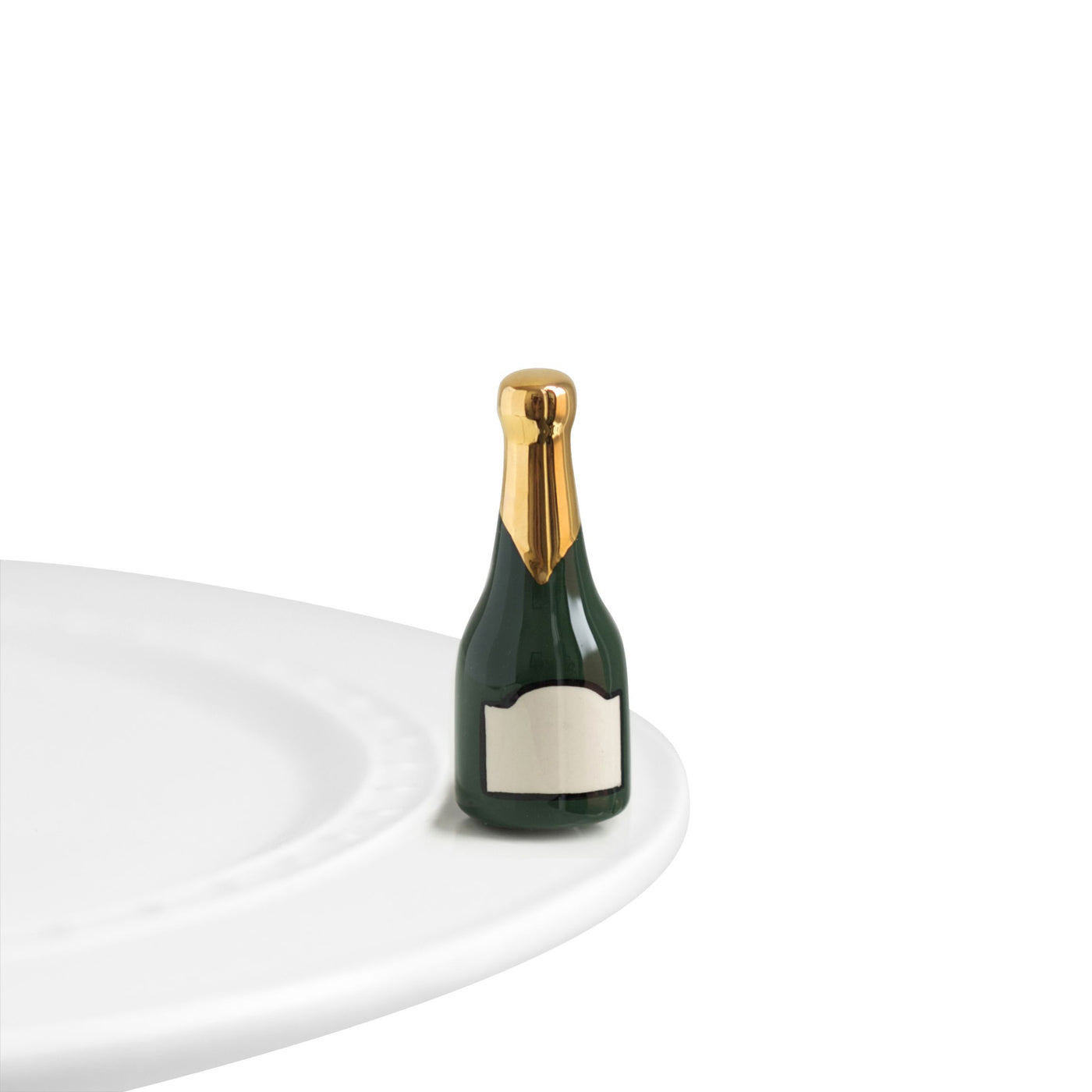 Nora Fleming “Champagne Celebration" Champagne Bottle Mini Attachment