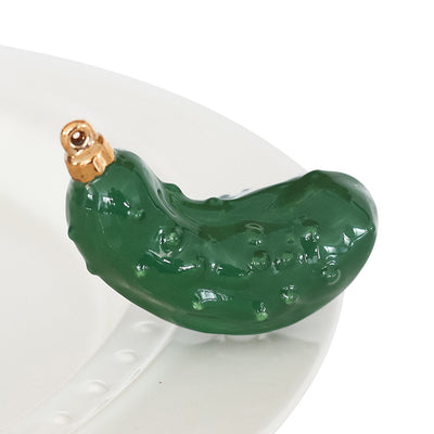 Nora Fleming Christmas Pickle Mini - Smockingbird's Unique Gifts