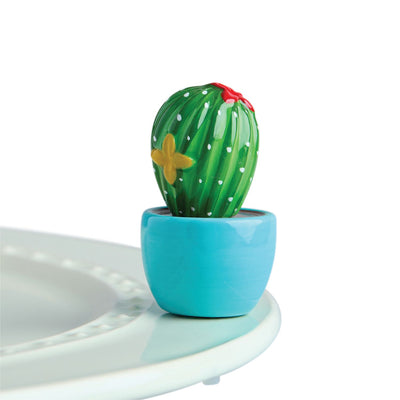 Nora Fleming Mini "Can't Touch This" Cactus - Smockingbird's