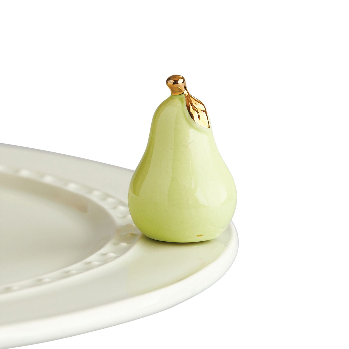 Nora Fleming Pear Mini "Pear Perfection" - Smockingbird's