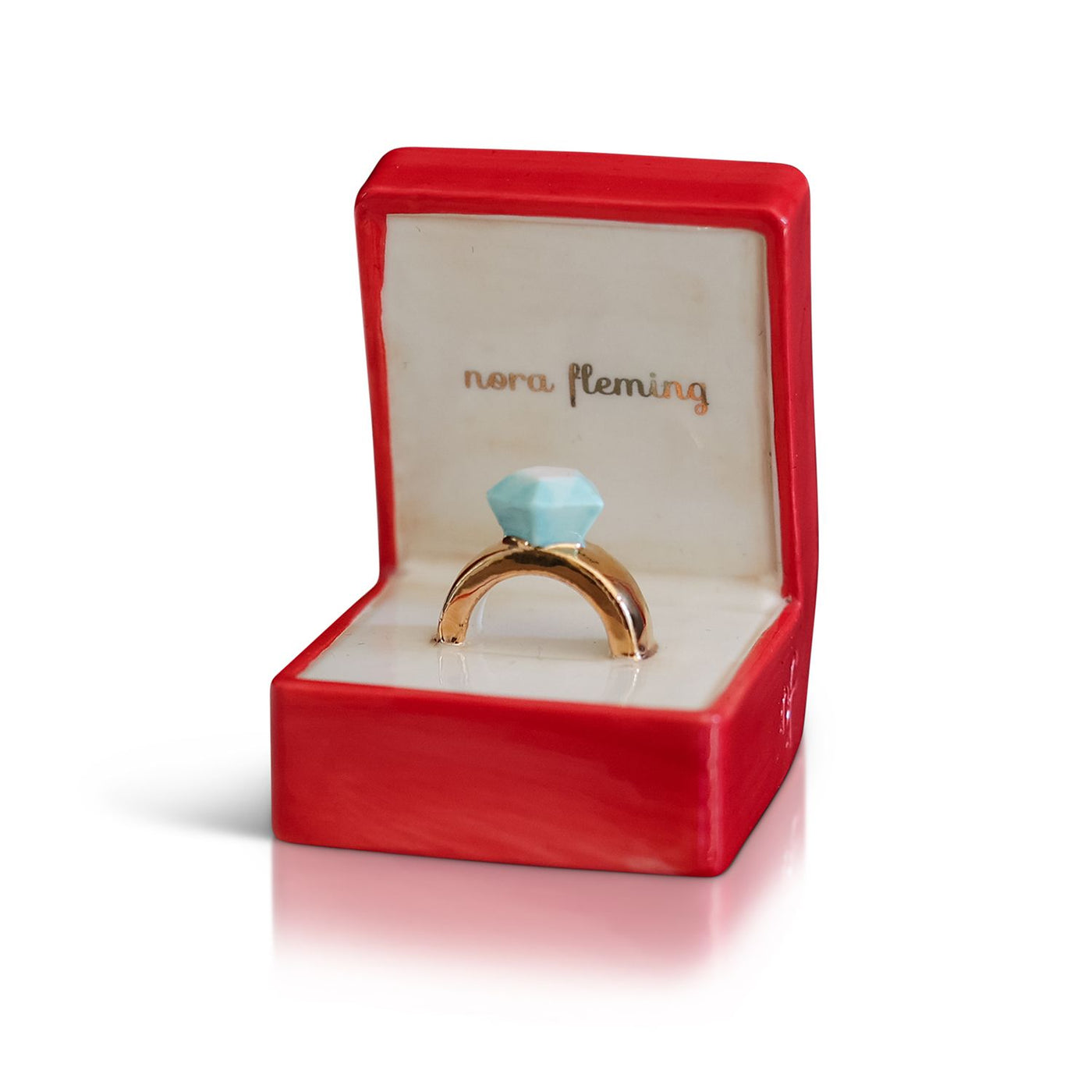 Nora Fleming Put a Ring on it Mini Wedding Ring Mini - Smockingbird's Unique Gifts