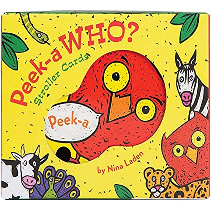Peek a Who? Stroller Cards - Smockingbird's Unique Gifts