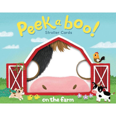 Peekaboo On the Farm Stroller Cards - Smockingbird's Unique Gifts