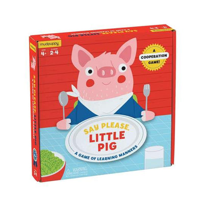 Say Please, Little Pig