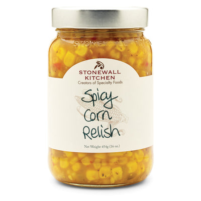 Stonewall Kitchen Spicy Corn Relish - Smockingbird's Unique Gifts