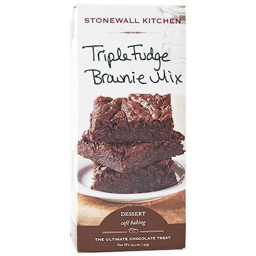 Stonewall Kitchen Triple Fudge Brownie Mix - Smockingbird's