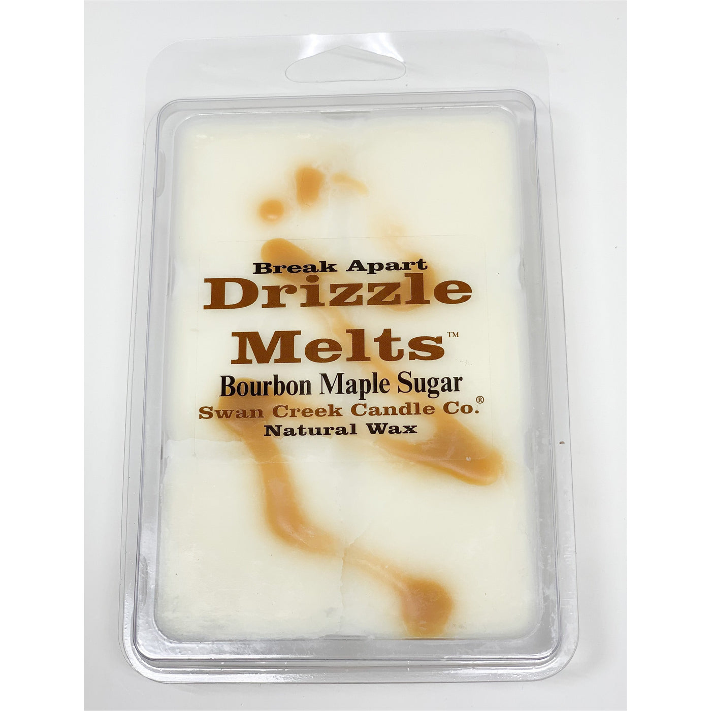 Swan Creek Bourbon Maple Sugar Drizzle Melts - Smockingbird's