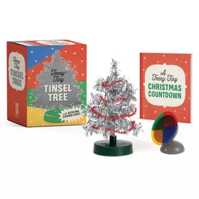 Teeny Tiny Tinsel Tree - Smockingbird's Unique Gifts