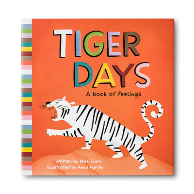 Tiger Days Hardcover Book - Smockingbird's Unique Gifts