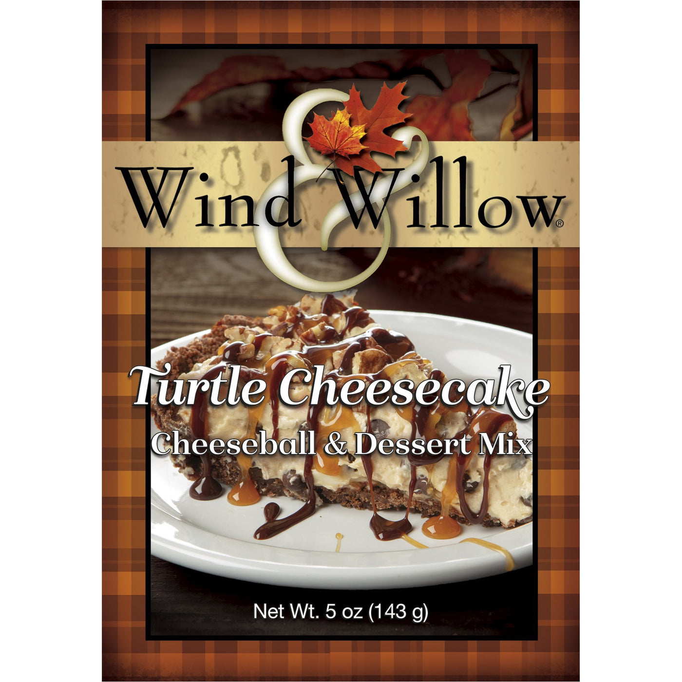Turtle Cheesecake Cheeseball and Dessert Mix - Smockingbird's