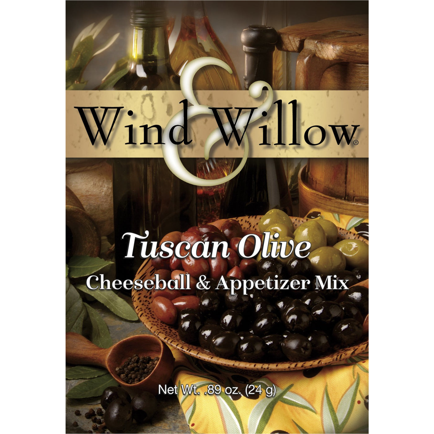 Tuscan Olive Cheeseball & Appetizer Mix - Smockingbird's Unique Gifts & Accessories,  LLC