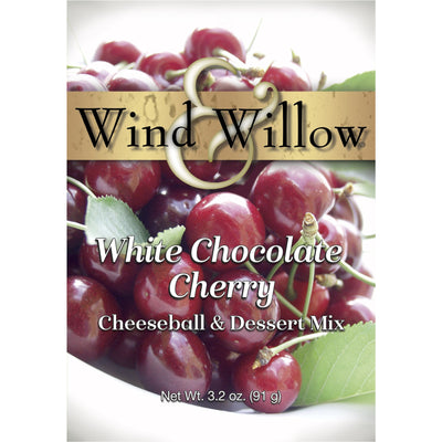 White Chocolate Cherry Cheeseball & Dessert Mix - Smockingbird's Unique Gifts & Accessories,  LLC