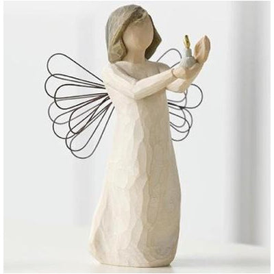 Willow Tree® Angel of Hope Figure - Smockingbird's Unique Gifts & Accessories,  LLC