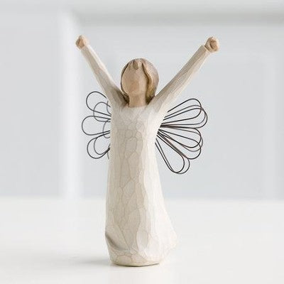 Willow Tree® Courage Angel Figure - Smockingbird's Unique Gifts & Accessories,  LLC
