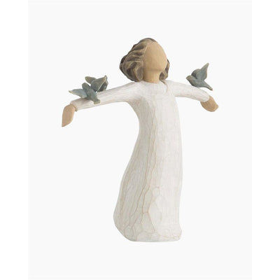 Willow Tree® Happiness Figure - Smockingbird's Unique Gifts & Accessories,  LLC