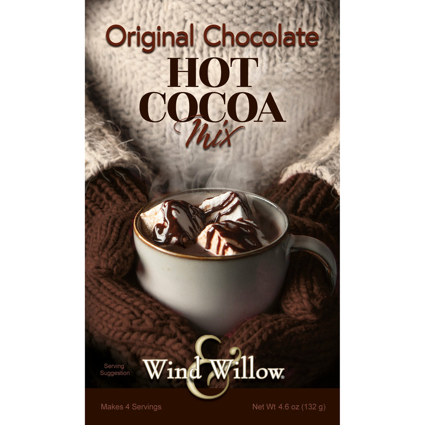 Wind & Willow Original Chocolate Hot Cocoa Mix - Smockingbird's Unique Gifts