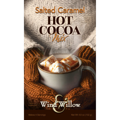 Wind & Willow Salted Caramel Hot Cocoa Mix - Smockingbird's Unique Gifts