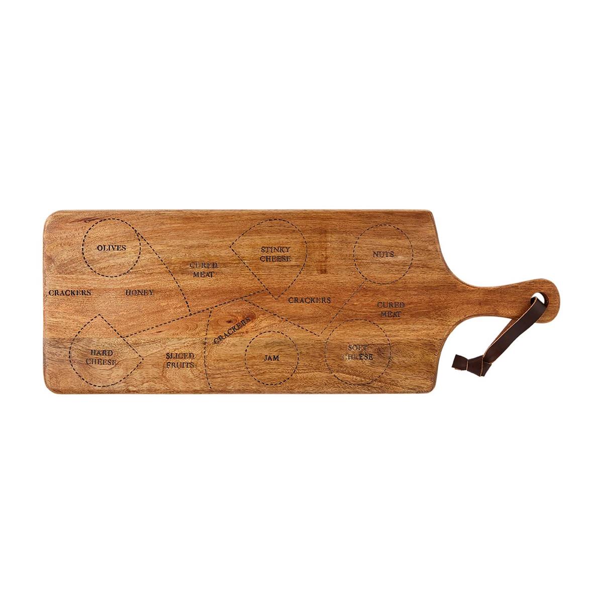 Wood Charcuterie Serving Board