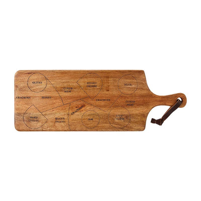 Wood Charcuterie Serving Board