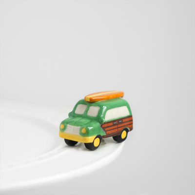 Nora Fleming “Surf’s Up” Woody Wagon Mini Attachment